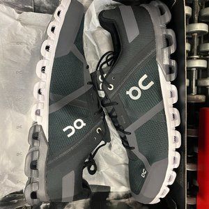 On Running Cloudflow - Black/Asphalt - Mens' 14